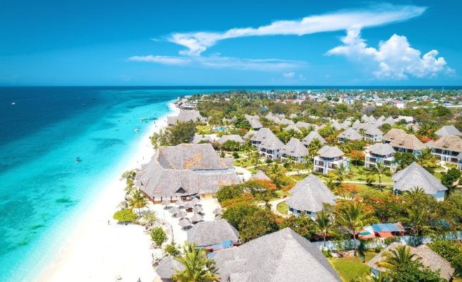 Nungwi Beach, a Lively Beach for Night Owls