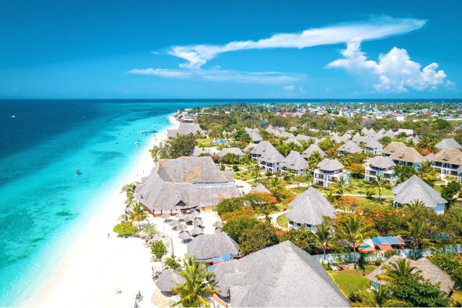 Nungwi Beach, a Lively Beach for Night Owls