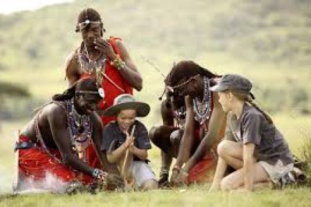 The Maasai cultural features